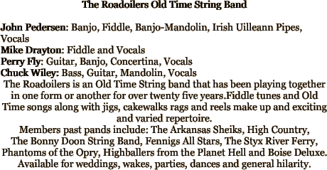 The Roadoilers Old Time String